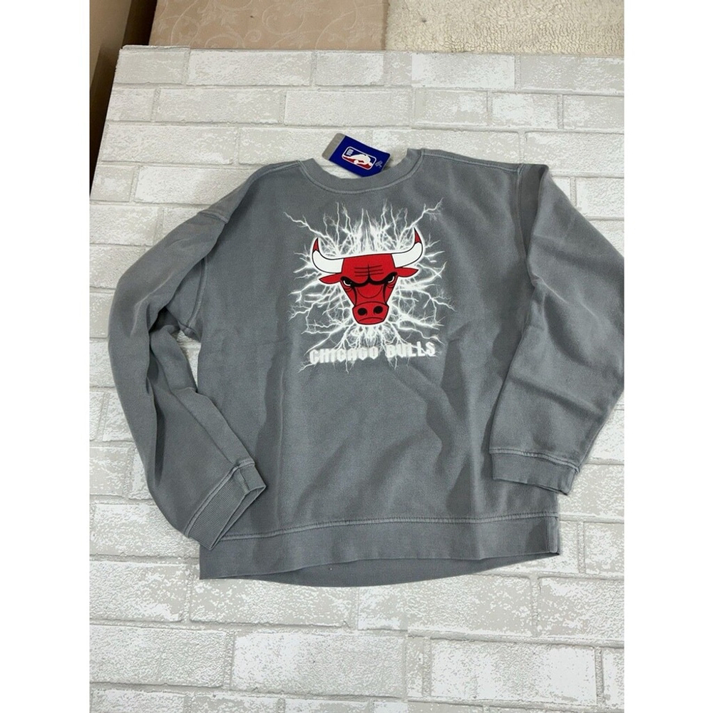 Nba Chicago Bulls Womens Sweatshirt Size L In New Condition With Tags